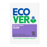 Ecover - Proszek do prania kolorowych tkanin Lavender & Eucalyptus 1,2kg