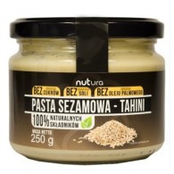 Natura - Pasta sezamowa Tahini 250g