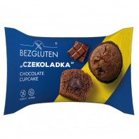 Czekoladka babeczka kakaowa z nadzieniem czekoladowym 60g