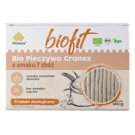 Granex - Pieczywo chrupkie 7 zbóż bez dodatku cukru BIO 140g