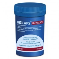 BICAPS B CARDIO+ 60 kapsułek