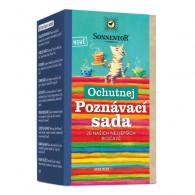 Sonnentor - Zestaw herbatek i herbat try it! BIO (20x 1,72g) 34,4g