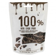 Belvas - Tabliczki kakao criollo 100% z kruszonymi ziarnami bezglutenowe BIO 80g