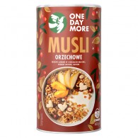 OneDayMore - Musli Orzechowe Tuba 450g