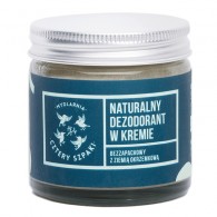 4Szpaki - Naturalny dezodorant w kremie bezzapachowy 60ml