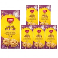 5x Mehl Farine - bezglutenowa mąka uniwersalna 1kg