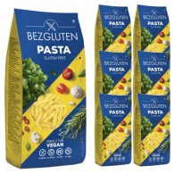 Bezgluten - 6x Bezglutenowy makaron al dente Penne 250g