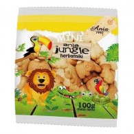 Ania - Herbatniki szkolne Mini Jungle 100g