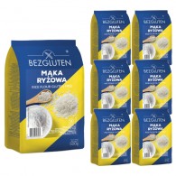 Bezgluten - 6x Bezglutenowa mąka ryżowa 500g
