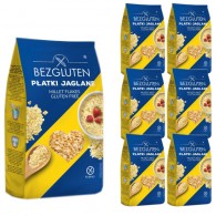 Bezgluten - 6x Bezglutenowe płatki jaglane 300g