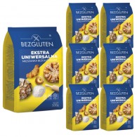 Bezgluten - 6x Ekstra Uniwersalna mieszanka bezglutenowa 500g