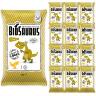 McLLoyd's - 12x Bezglutenowe chrupki o smaku serowym BIO 50g