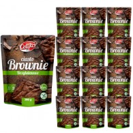 Celiko - 10x Bezglutenowa mieszanka ciasto Brownie 300g