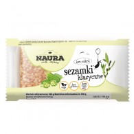 Naura - Sezamki bez cukru 27g