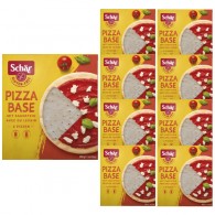 Schär - 8x Bezglutenowe spody do pizzy 2x 150g