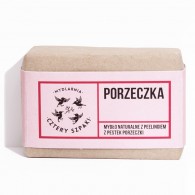 4Szpaki - Peelingujące mydło w kostce porzeczkowe 110g