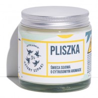 Pliszka - cytrusowa świeca sojowa 100g