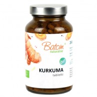 Batom - Kurkuma BIO 240 tabletek 120g (500 mg)