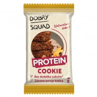 Dobry Squad - Ciastko proteinowe cookie bez dodatku cukru bezglutenowe 40g