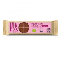 Las Vegan's - Vege baton czekoladowy + maliny BIO 35g