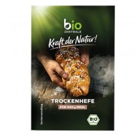 Bio Zentrale - Drożdże suszone bezglutenowe BIO 7g