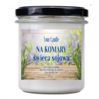 Your Candle - Świeca sojowa na komary 150ml