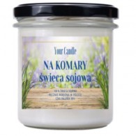 Your Candle - Świeca sojowa na komary 300ml