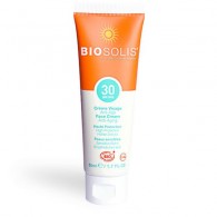 Biosolis - Krem przeciwsłoneczny do twarzy przeciwzmarszczkowy spf30 eco 50ml