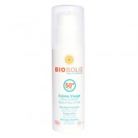 Biosolis - Krem przeciwsłoneczny do twarzy spf50+ eco 50ml