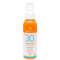 Biosolis - Spray przeciwsłoneczny do ciała spf30 eco 100ml