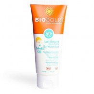 Biosolis - Mleczko przeciwsłoneczne dla niemowląt i dzieci spf50+ eco 100ml 
