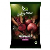 Bio Zentrale - Chipsy z buraków solone bezglutenowe BIO 90g