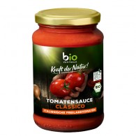 Bio Zentrale - Sos pomidorowy classico bezglutenowy BIO 350g