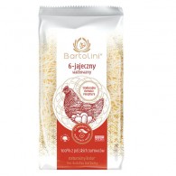 Makaron 6-jajeczny krajanka cienka 250g