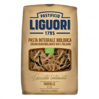 Makaron Liguori Integrale Farfalle pełnoziarnisty Nr30 BIO 500g