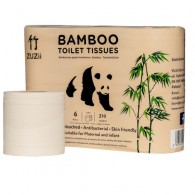 Zuzii - Papier toaletowy bambusowy 6rolek