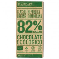 Blanxart - Czekolada gorzka 82% Dominikana bezglutenowa BIO 80g