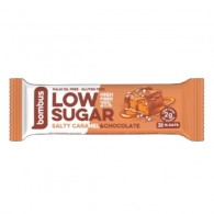 Bombus - Baton Low Sugar słony karmel czekolada bezglutenowy 40g