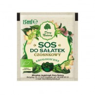 Sos do sałatek czosnkowy BIO 15ml (krótki termin)