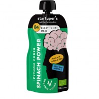 Startuper’s Smoothies - Ekologiczny BIO mus owocowo-warzywny z kiwi i szpinakiem 200g