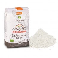 Juchowo - Mąka orkiszowa luksusowa typ 550 demeter BIO 1kg