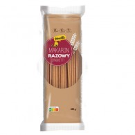 Novelle - Makaron semolinowy razowy spaghetti 400g