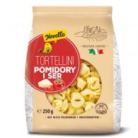 Novelle - Tortellini pomidory i ser 250g