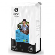 Oxfam - Kawa ziarnista bezkofeinowa arabica/robusta fair trade Bio 1kg