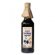 Prosto ze Wsi - Syrop leśny ogród 500ml