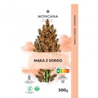 Moncana - Pudrowa bezglutenowa mąka z sorgo 500g