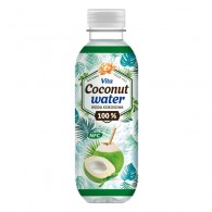 Woda kokosowa z młodych kokosów niepasteryzowana 100% 500ml