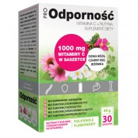 Dr Gaja - ProOdporność Witamina C 1000mg + Rutyna 30saszetek