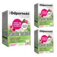 Dr Gaja - 3x ProOdporność Witamina C 1000mg + Rutyna 30saszetek