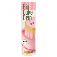 Dekoback - Polewa cukiernicza żółta BIO 40g